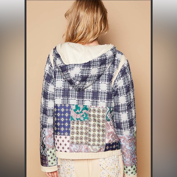 $55 start No. 288 1 Left 💕POL Quilted hooded jacket - Picture 4 of 5